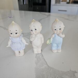 1985 Jesco Kewpie Figurines - Set of 3